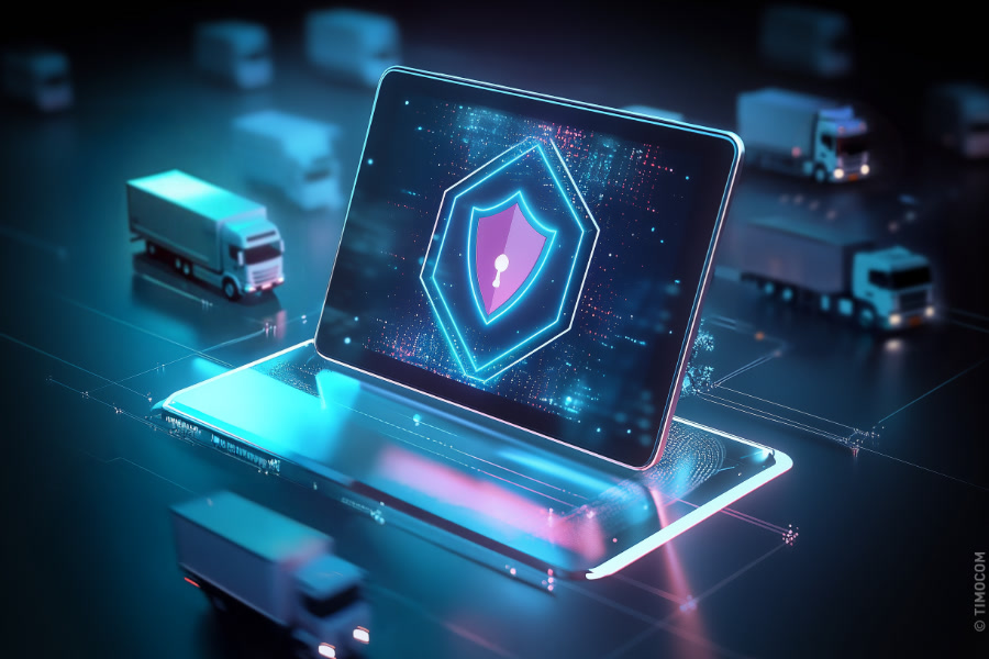 Cybersikkerhed på online fragtbørser